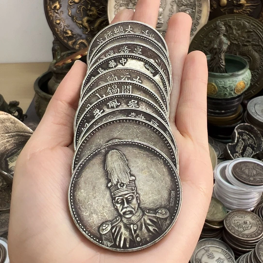 金属复古风格摆件