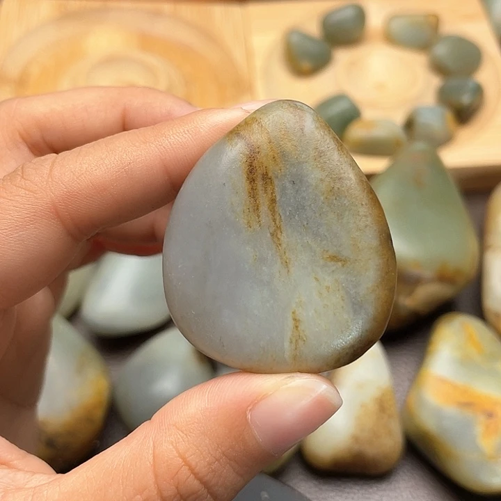 颈饰未镶嵌和田玉12