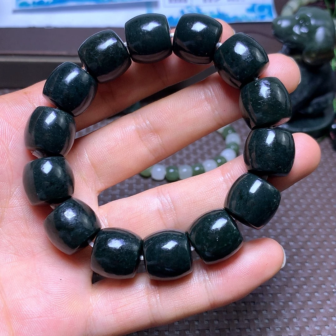 未镶嵌手串和田玉16