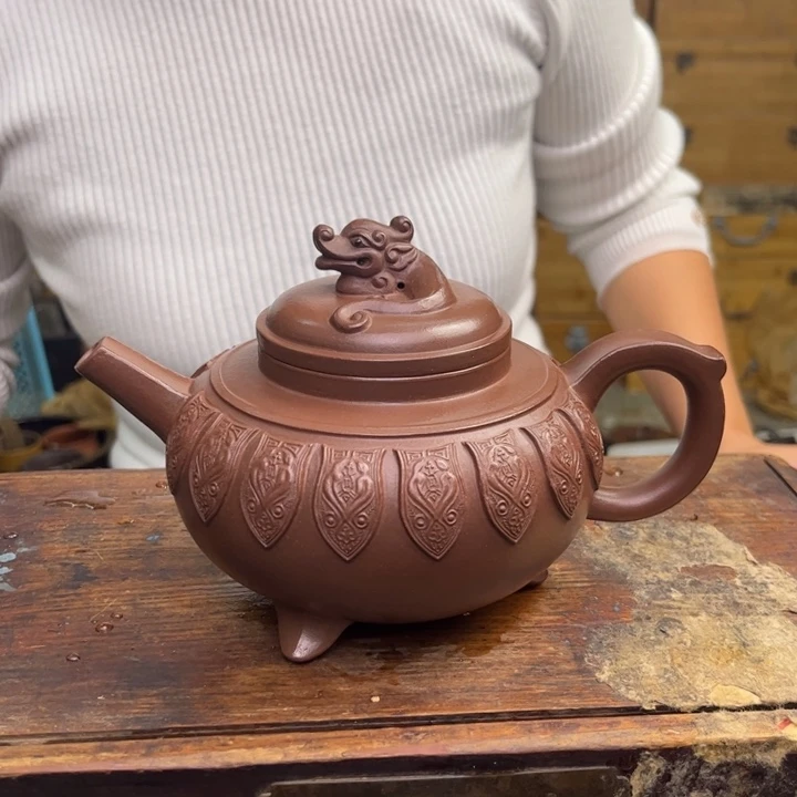 茶壶紫砂宜兴紫砂