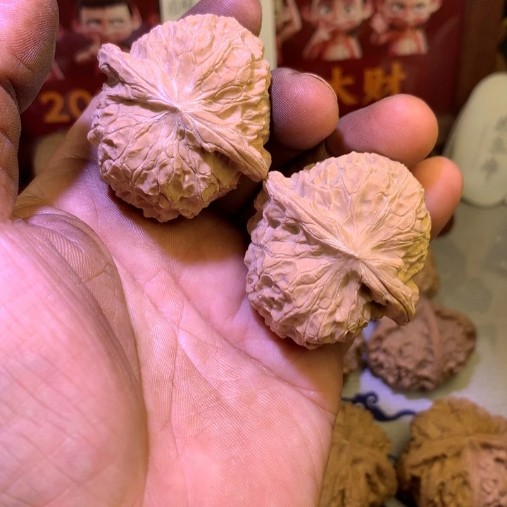 把件文玩核桃南瓜墩