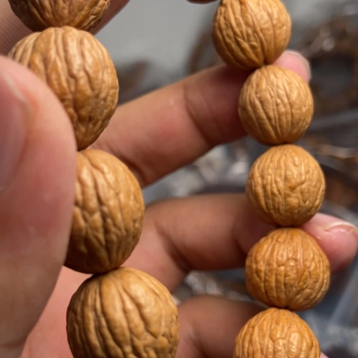 猴头核桃吊坠多***彩猴头