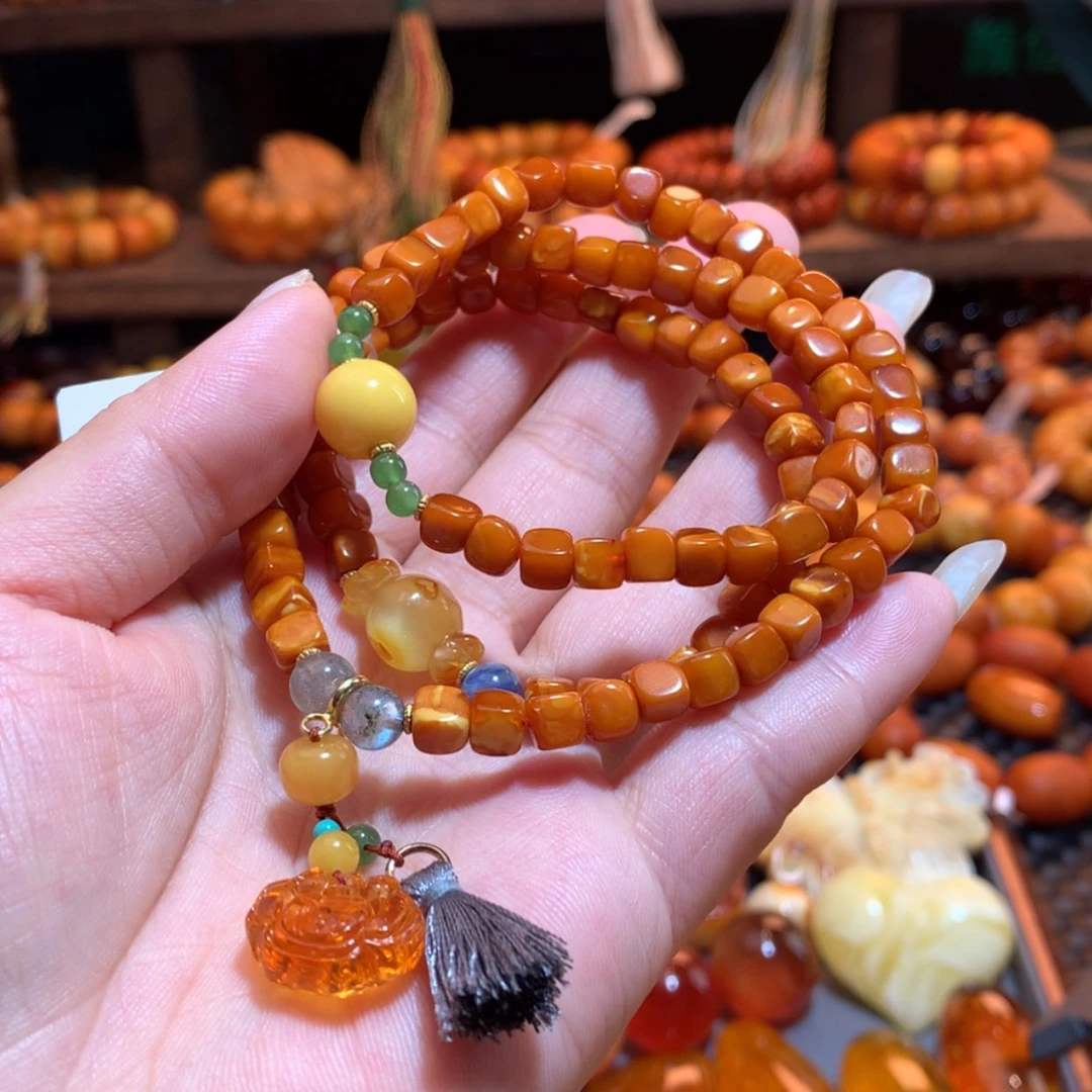 【闪购商品】手链蜜蜡未镶嵌蜜蜡手链