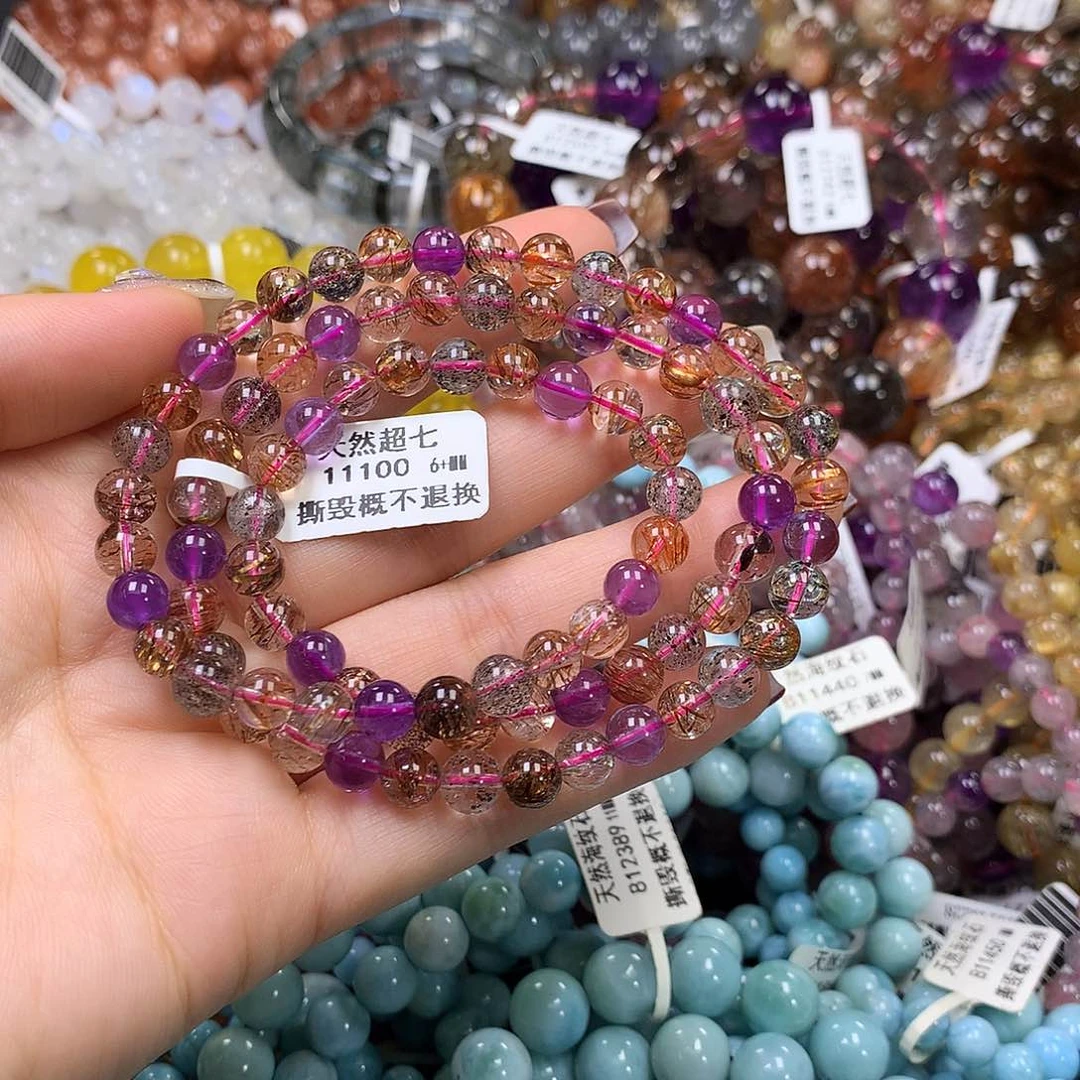 未镶嵌手链水晶，