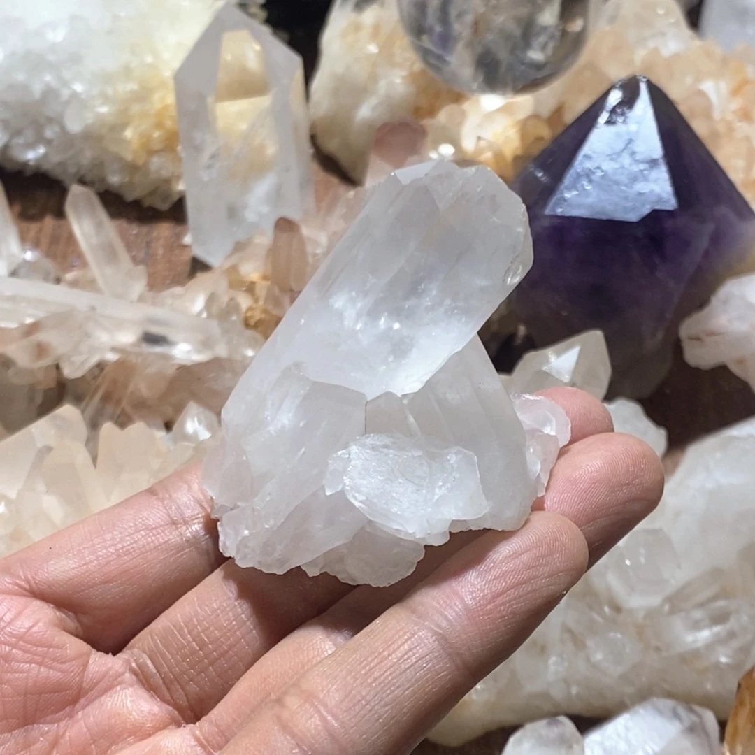 水晶原石摆件未镶嵌水晶