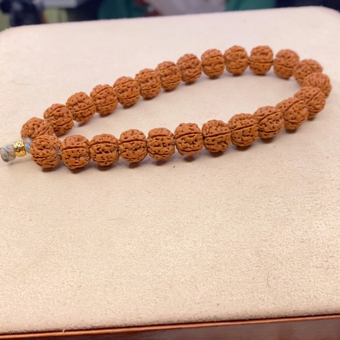 金刚菩提手串五瓣蜂窝尺寸11.5