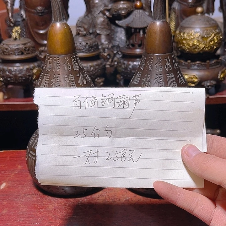 高端精美铜器摆件
