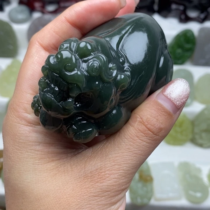 和田玉（糖玉）未镶嵌颈饰88