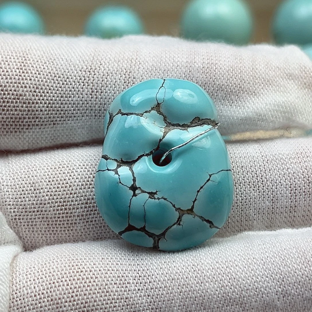 绿松石未镶嵌配饰