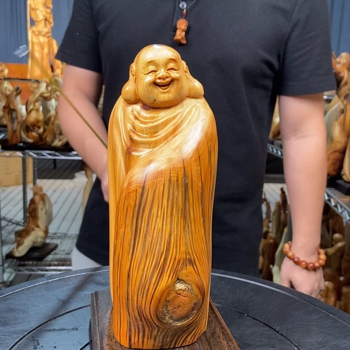 柏木（崖柏）随型摆件