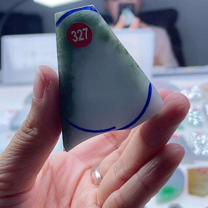 未镶嵌定制翡翠凃*