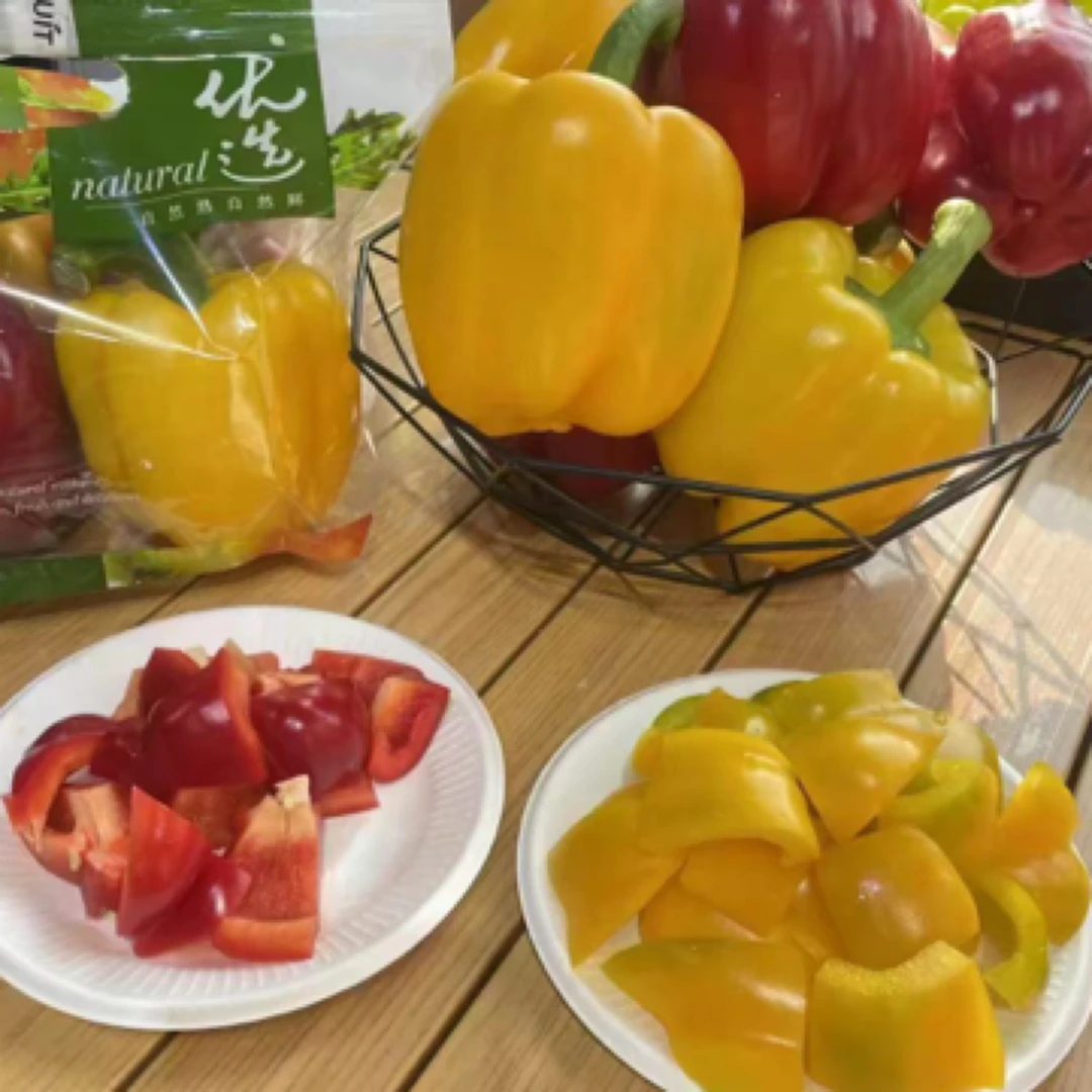 【老沙严选】优选应季新鲜蔬菜水果彩椒生吃不辣
