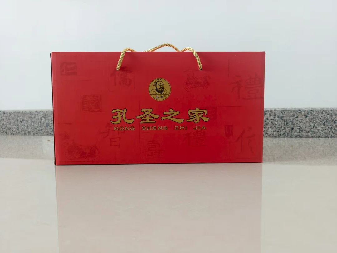 孔圣礼盒 粉条 粉皮 紫薯粉 红薯淀粉 过节福利