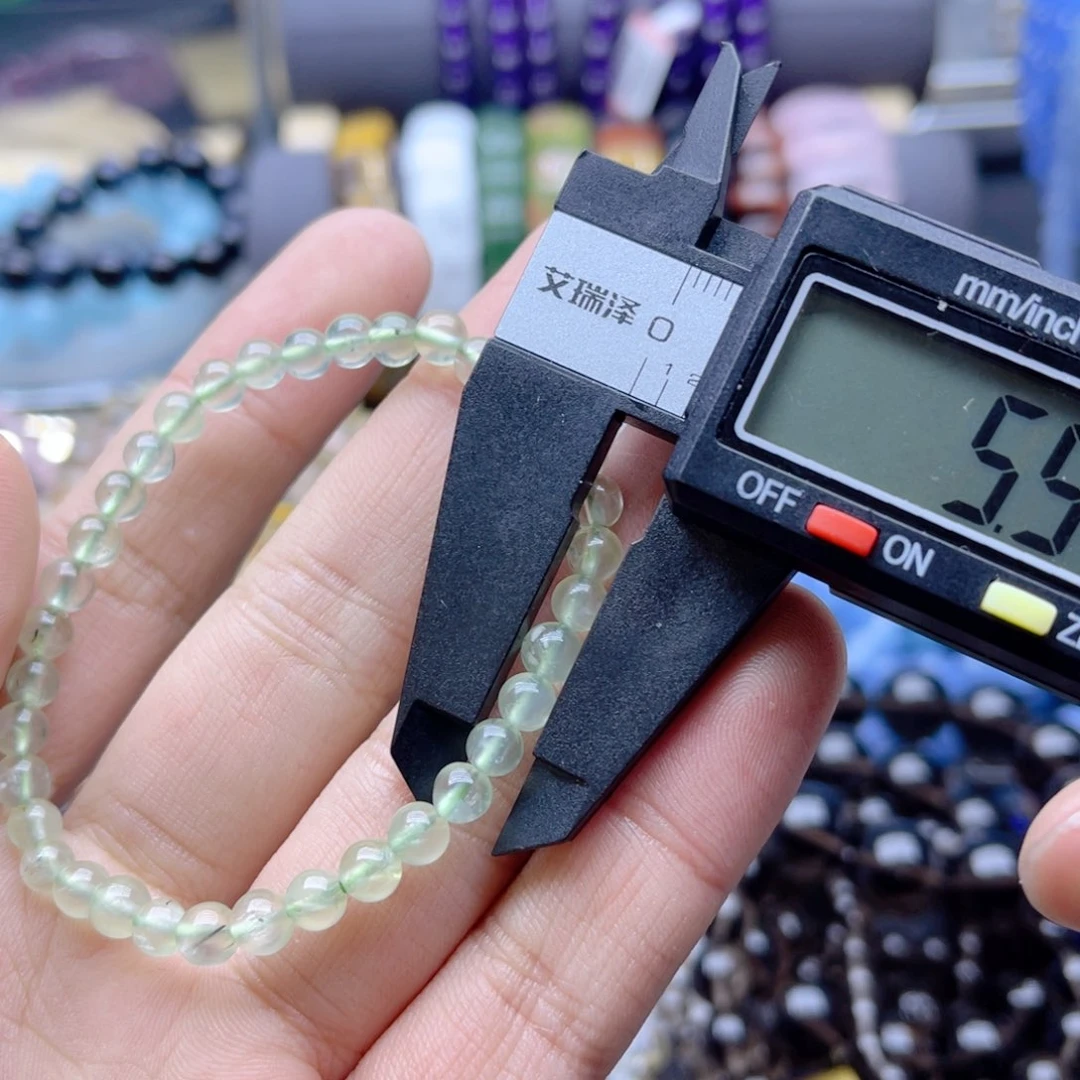 水晶手链未镶嵌5mmmmmmmmmmmm