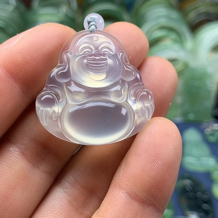 蛇纹石玉未镶嵌挂坠