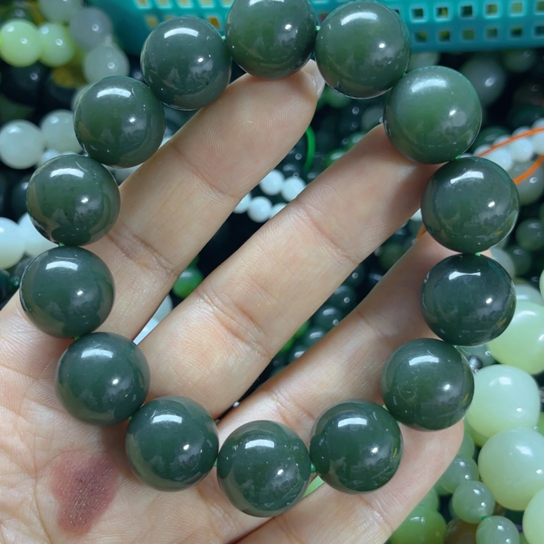 手串未镶嵌和田玉