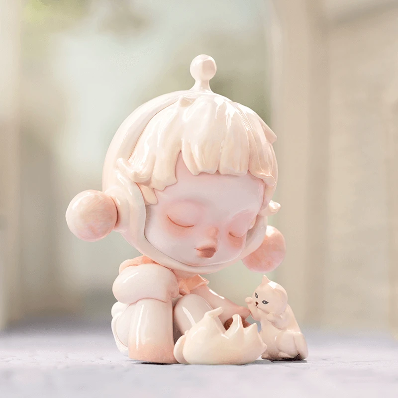 温度系列盲盒手办猜卡