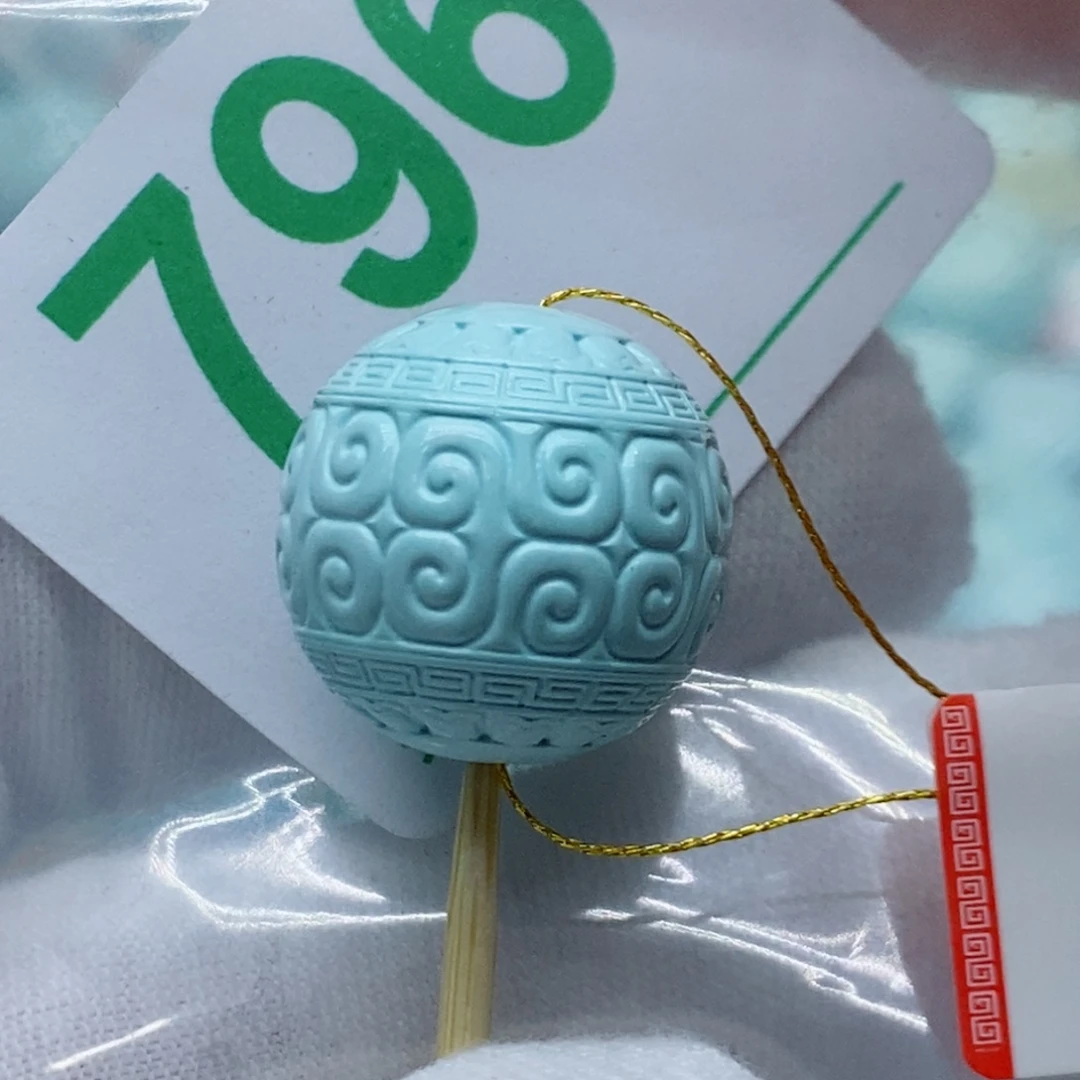 艾***嘉绿松石未镶嵌珠宝奇石