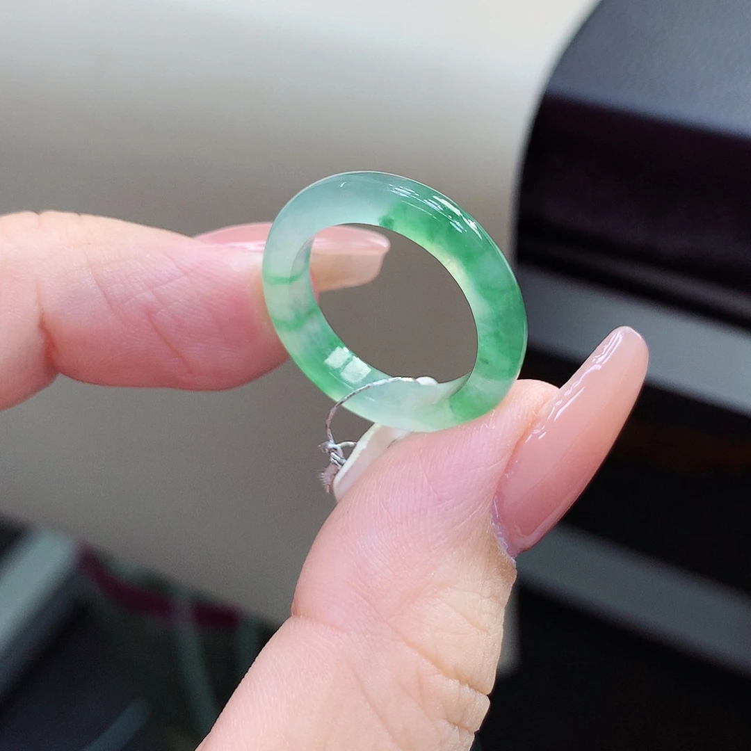 未镶嵌戒指翡翠15号