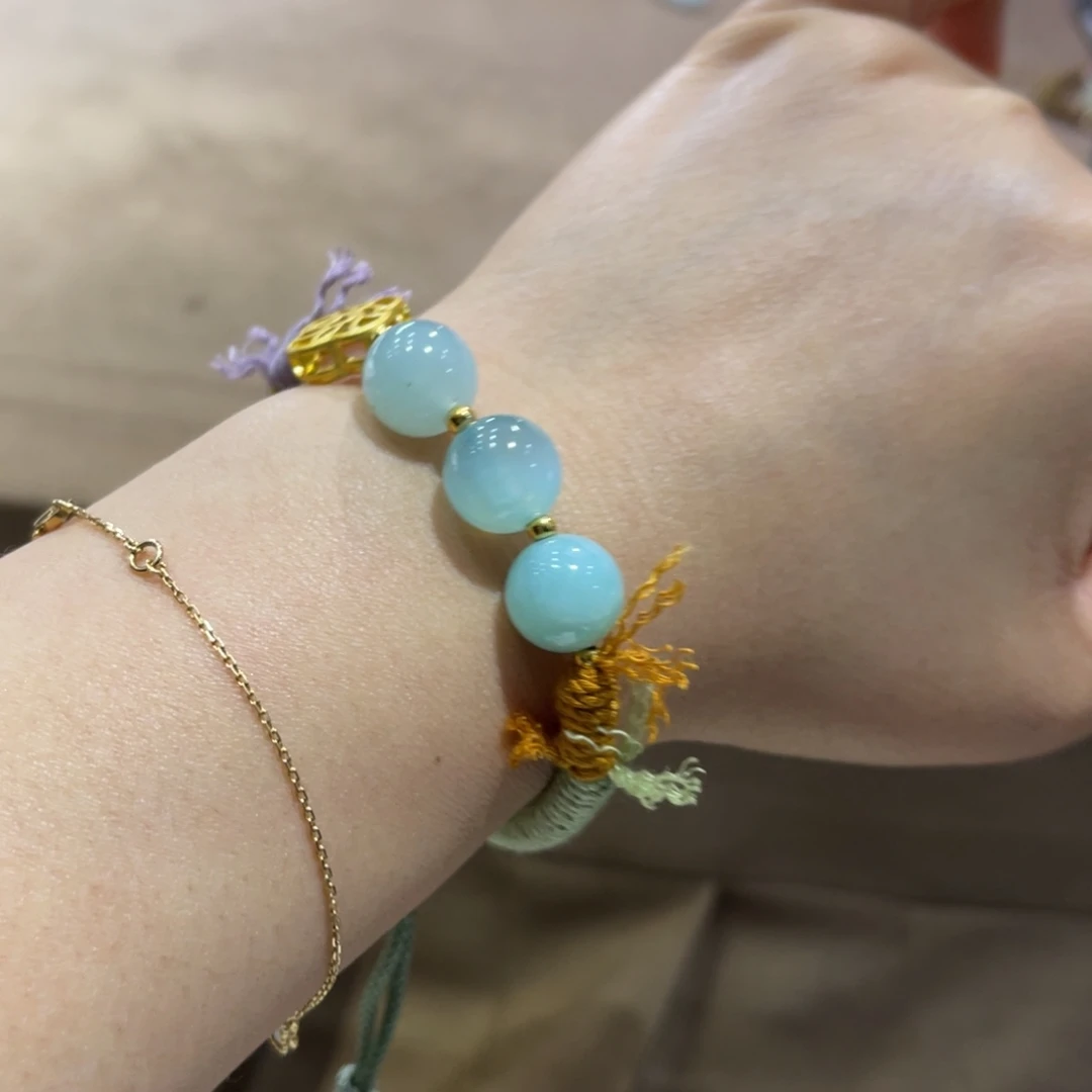 岫玉手镯未镶嵌手镯