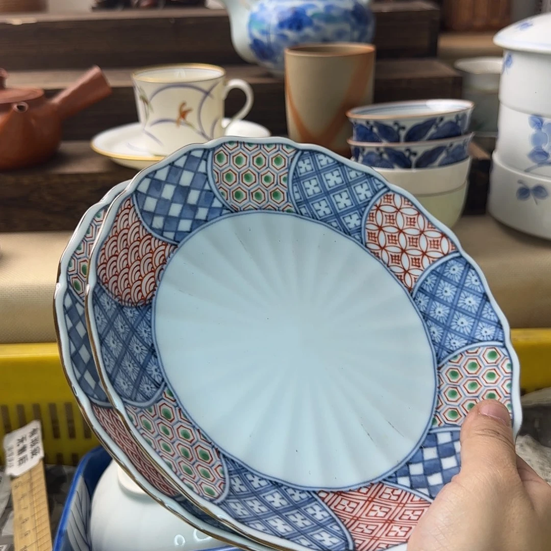 ****瓷片531 回流日瓷全场满18米包邮