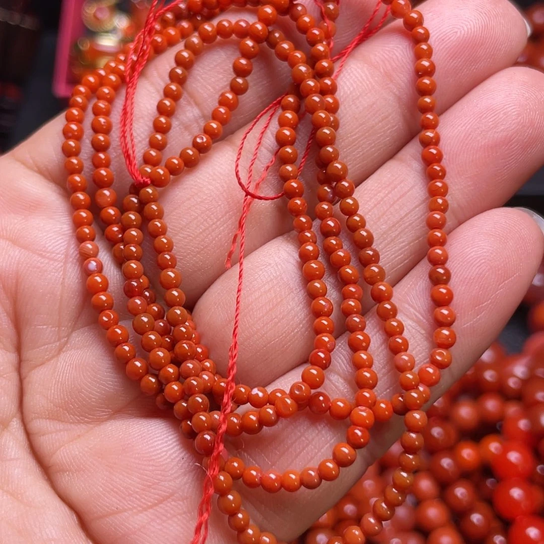 未镶嵌手链南红玛瑙