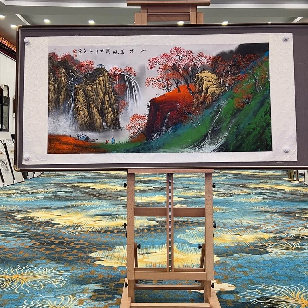 国画徐文清展览原作