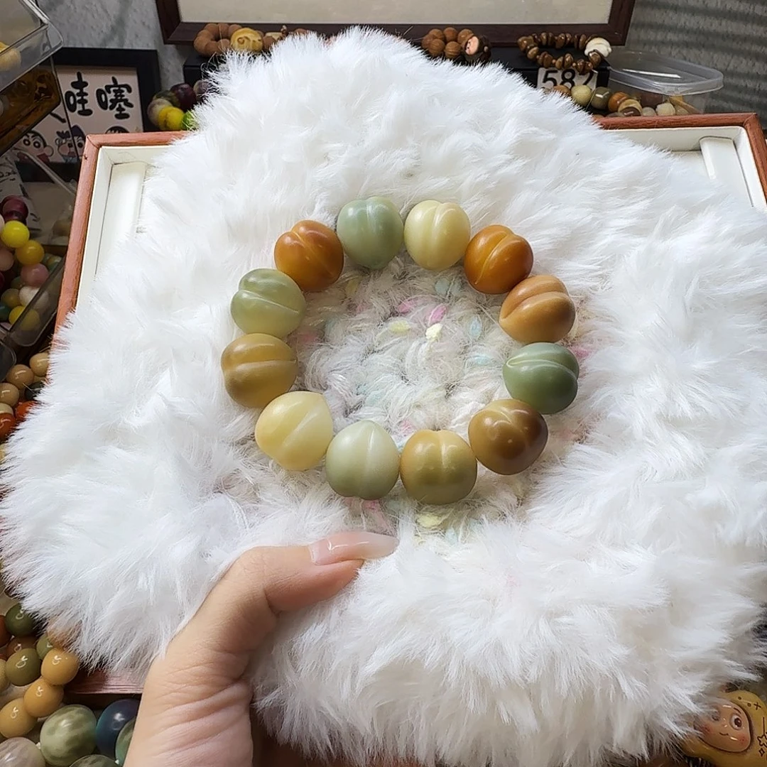 菩提根/象牙果手串19尺寸