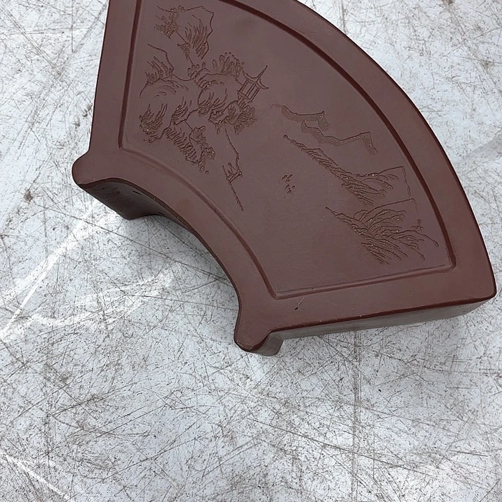 紫砂花盆理**旬紫砂的味道很好