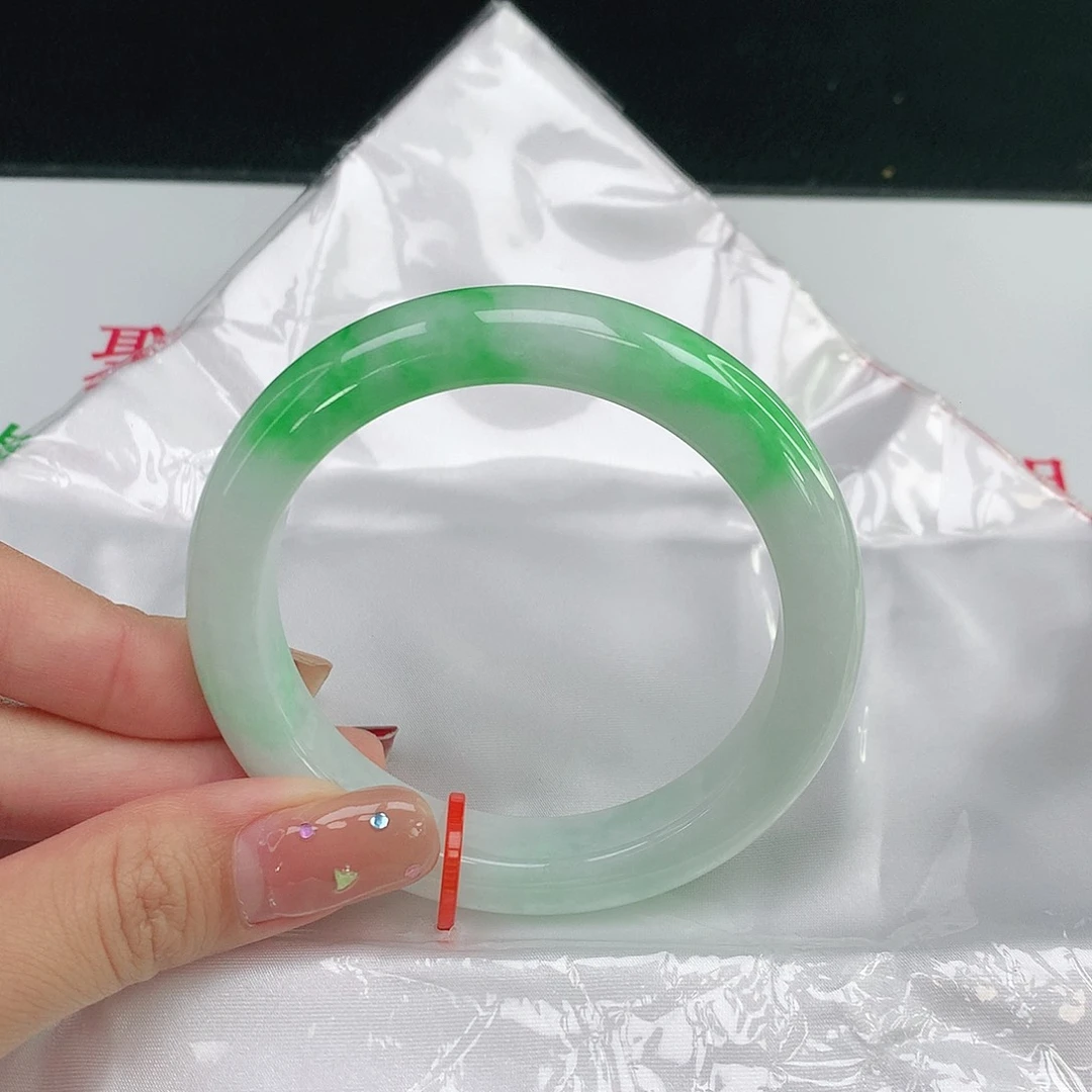 未镶嵌手镯翡翠天然翡翠A货811