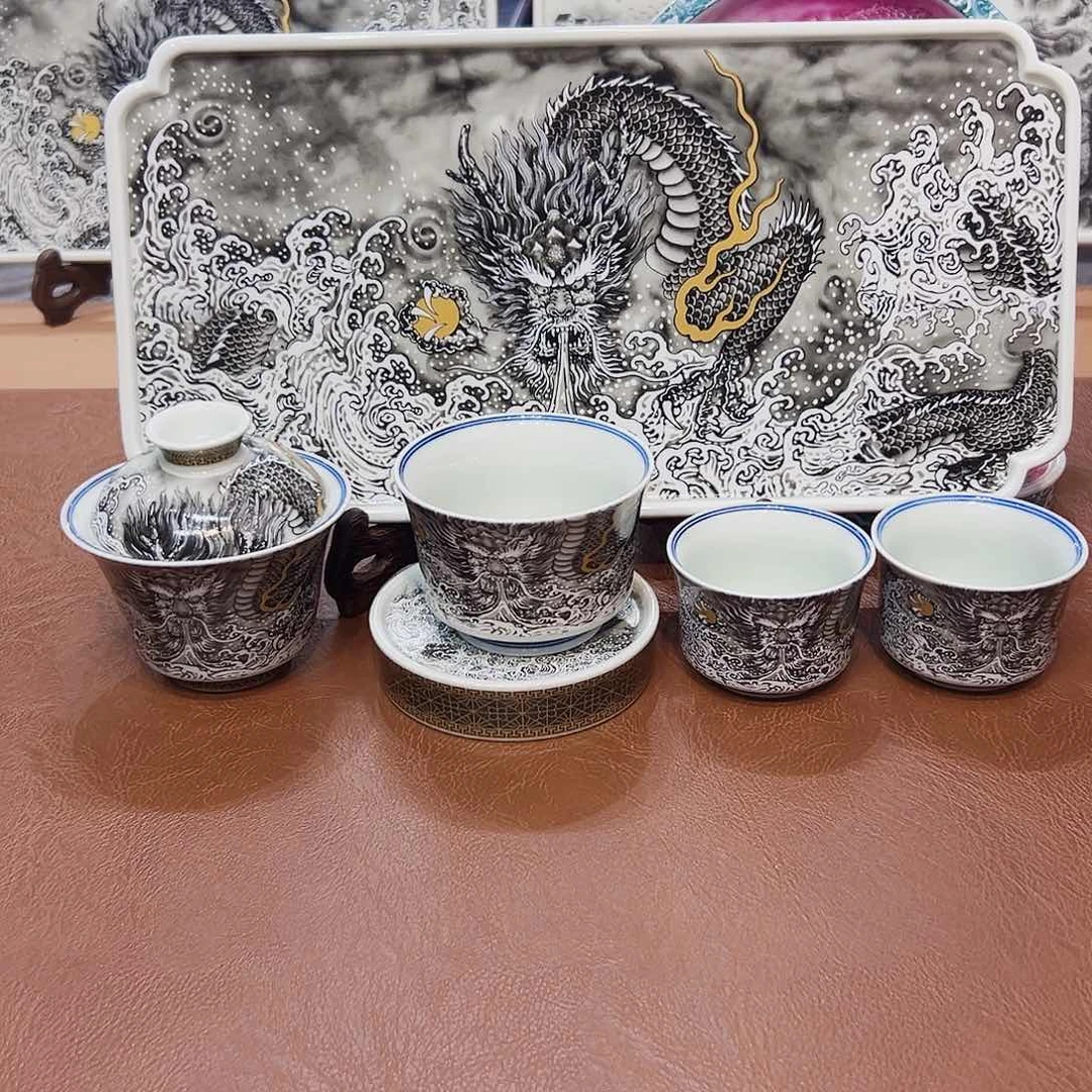 摆件景德镇陶瓷艺术