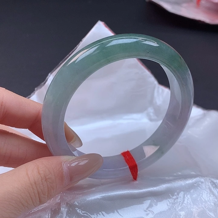 翡翠未镶嵌手镯58