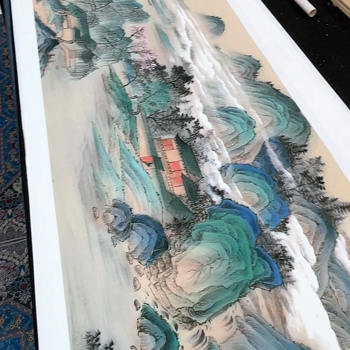 国画书画描金拓染金石传拓手写