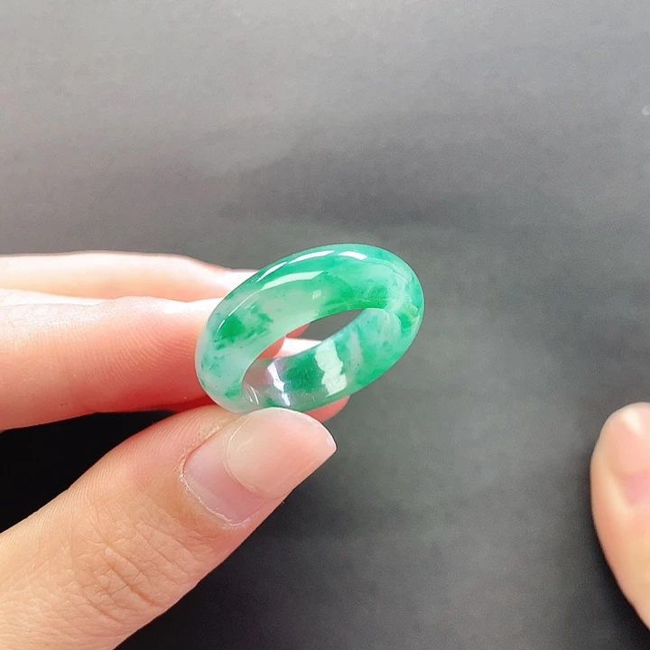 石英质玉未镶嵌戒圈