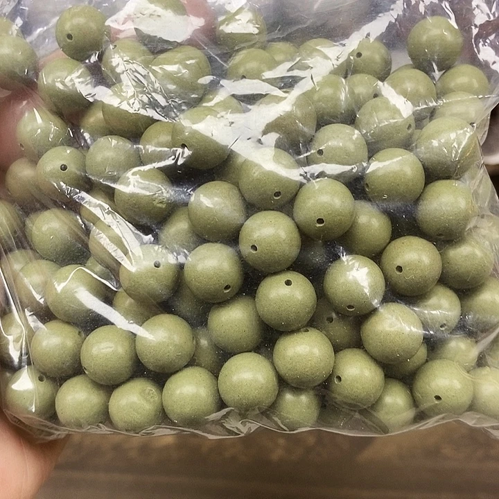 禅茶一味1.2天然合香珠到手90克打底微瑕