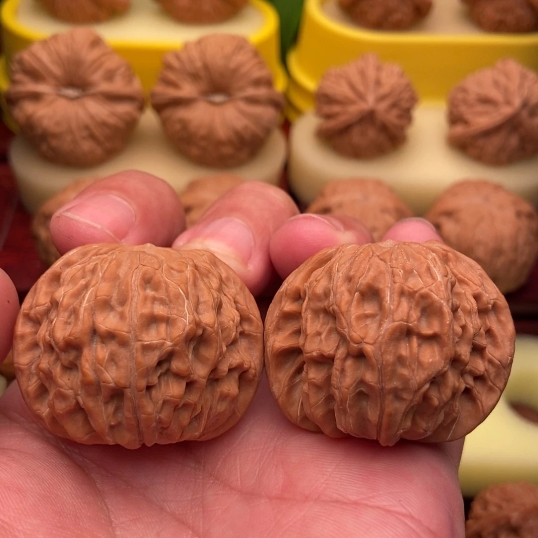 把件文玩核桃绝配大正磨41