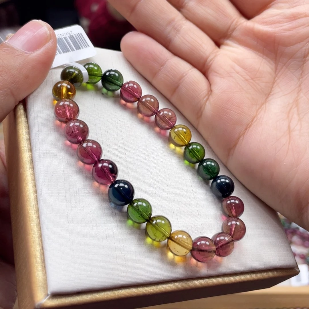 手串未镶嵌碧玺8mmmmmmmmmmm