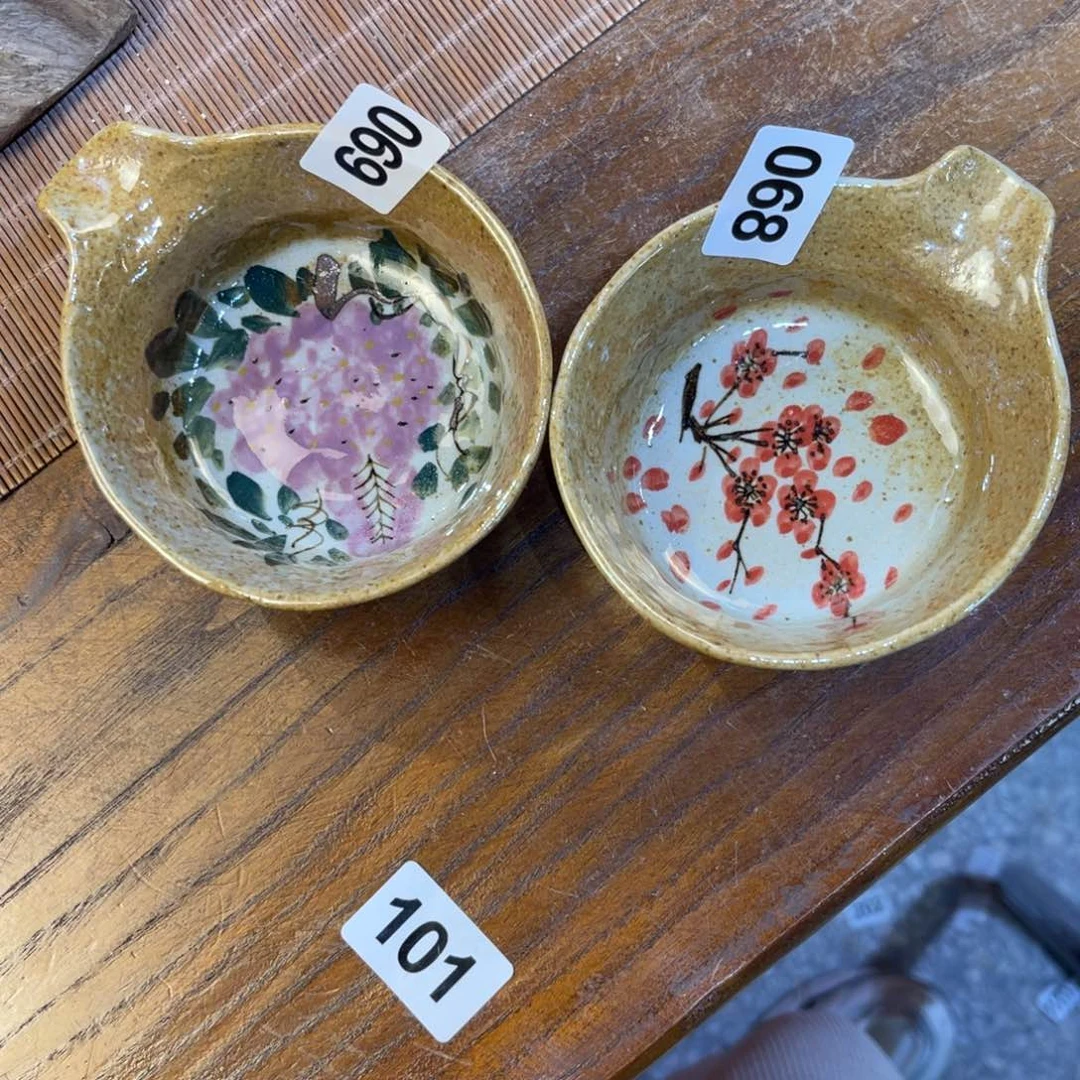 摆件樱*景德镇手工制作