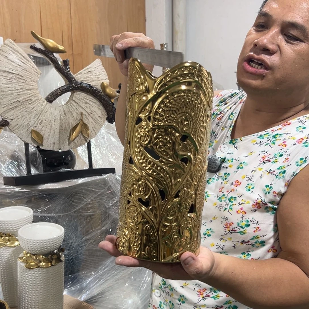 摆件91 号高温陶瓷工艺饰品（部分微瑕）