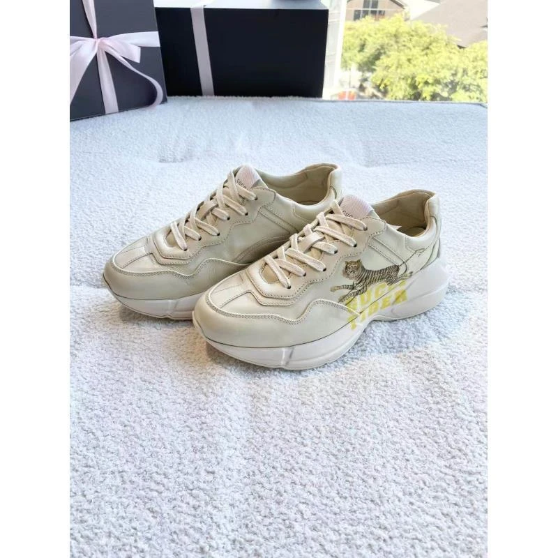 95新 GUCCI/古驰  pp1344 虎年限定老爹鞋 37.5码