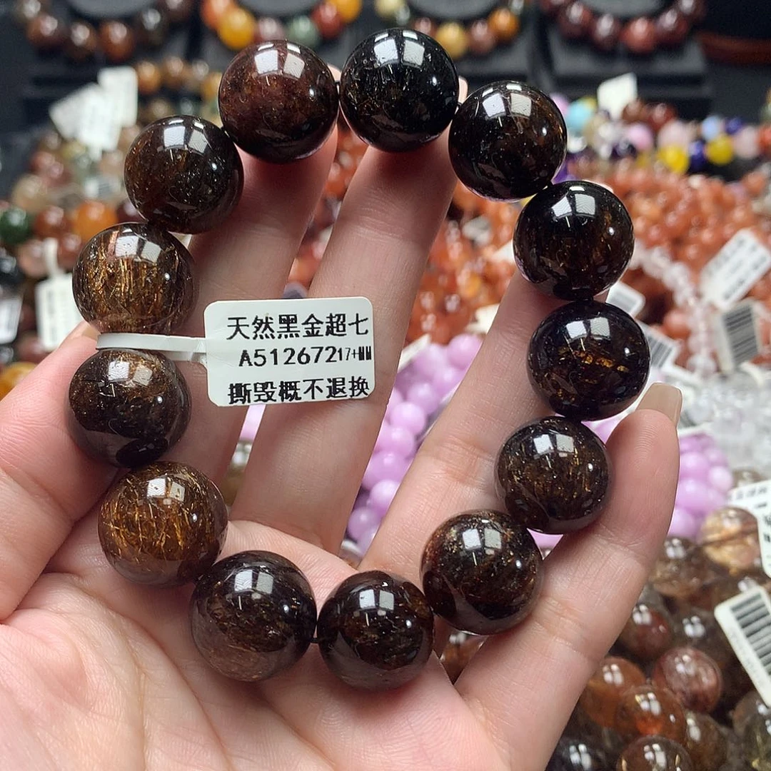 水晶手链未镶嵌，