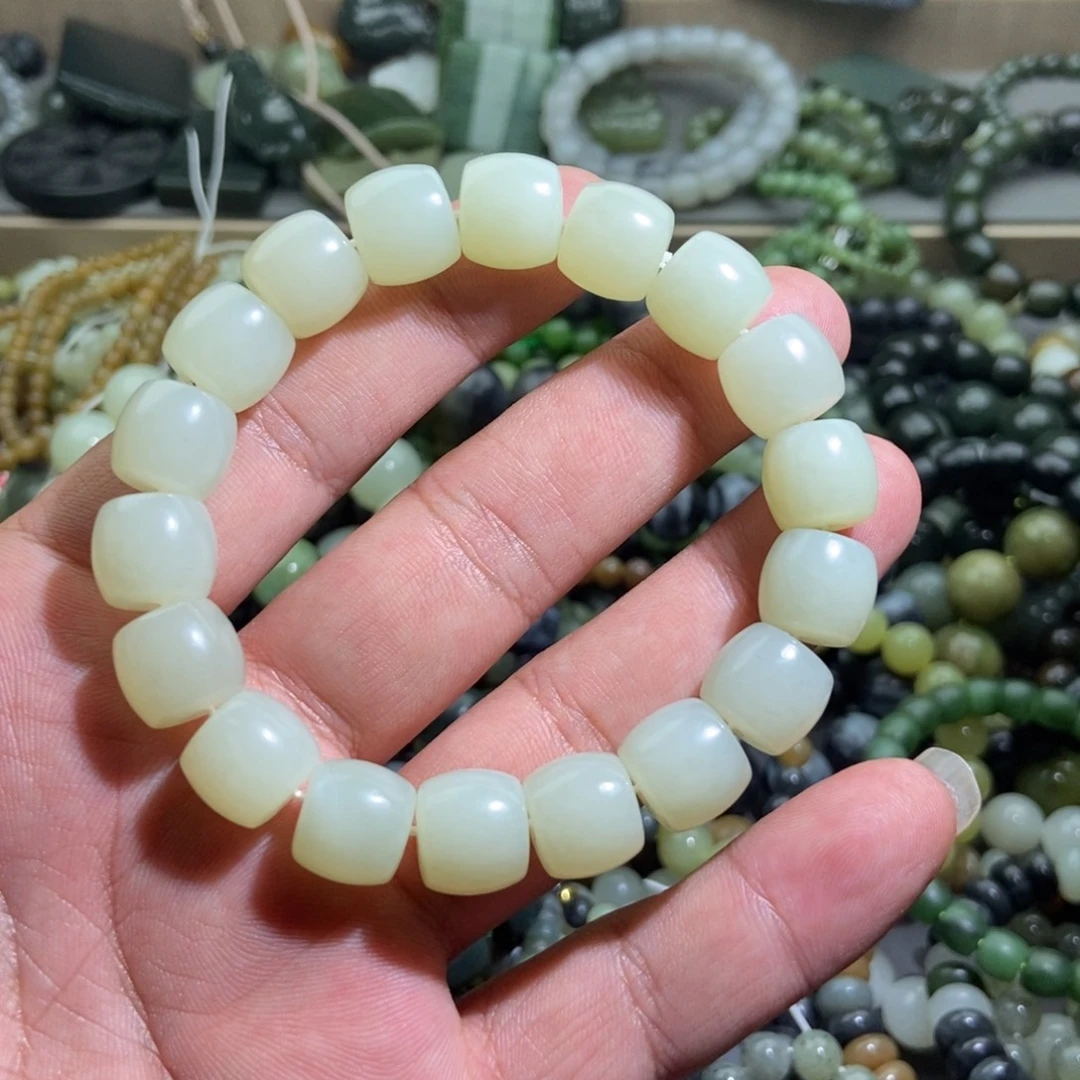 手链未镶嵌和田玉