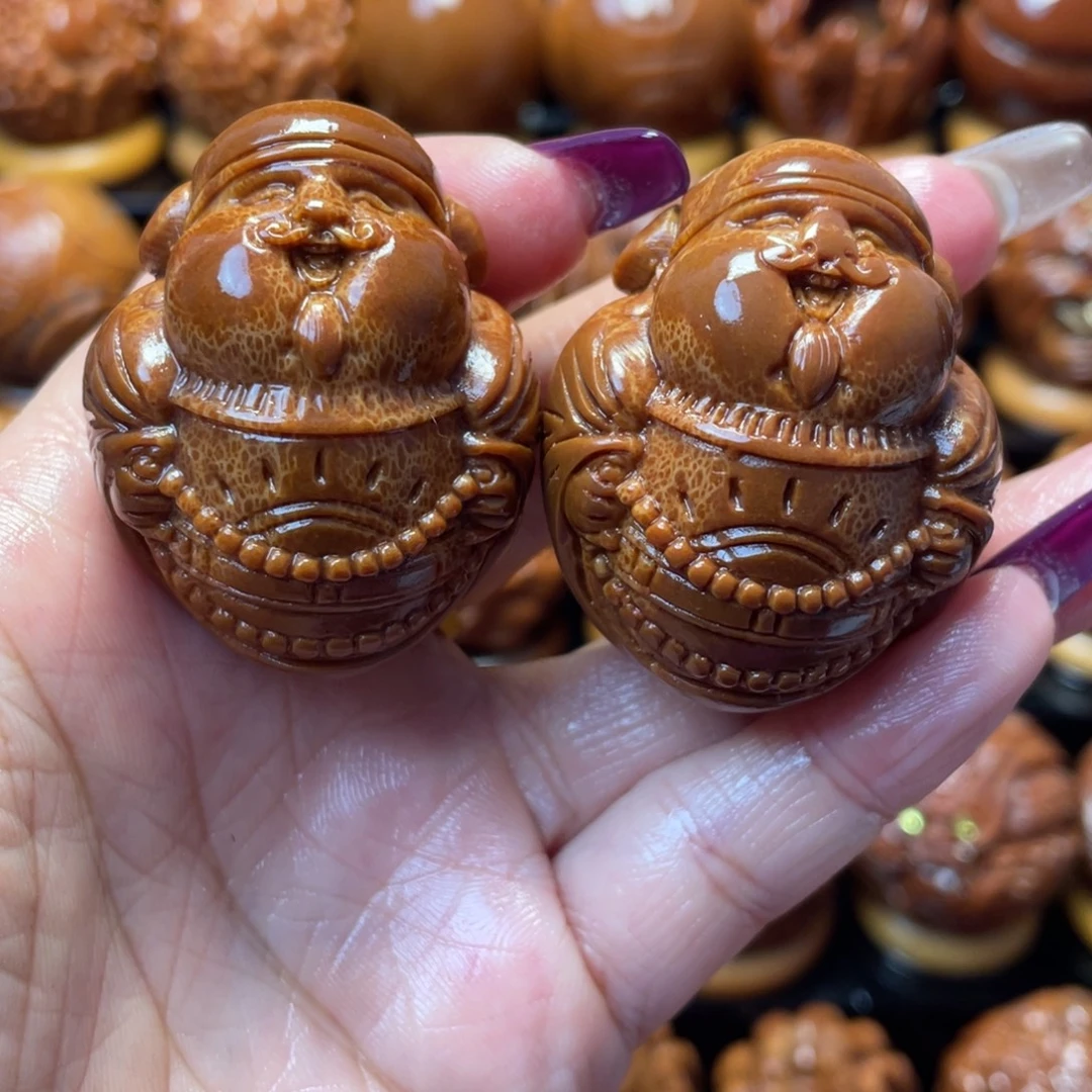 把件橄榄核橄榄球