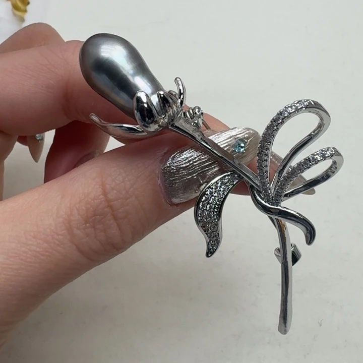 海水珍珠胸饰未镶嵌