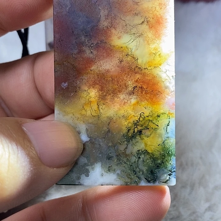 雄***霸未镶嵌颈饰玛瑙/玉髓