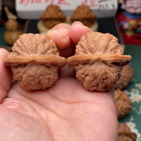 【闪购商品】把件文玩核桃41血麒麟