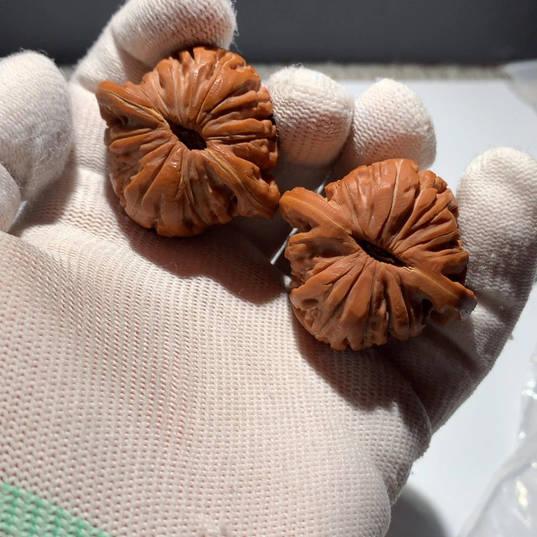 红***驴把件文玩核桃文玩百年的个头