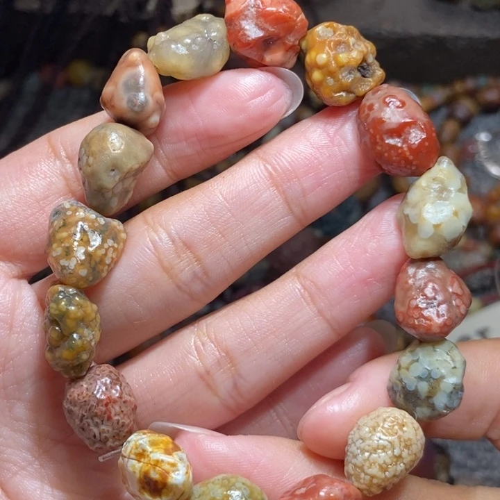 玛瑙/玉髓未镶嵌珠宝半成品