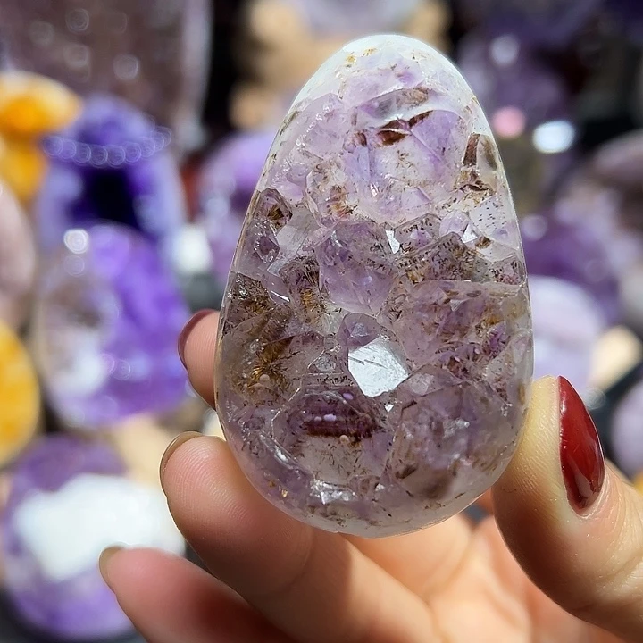 珠宝半成品水晶未镶嵌