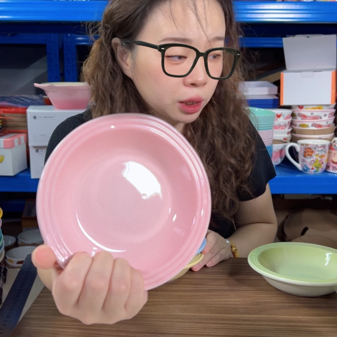 陶瓷贝壳粉小草帽